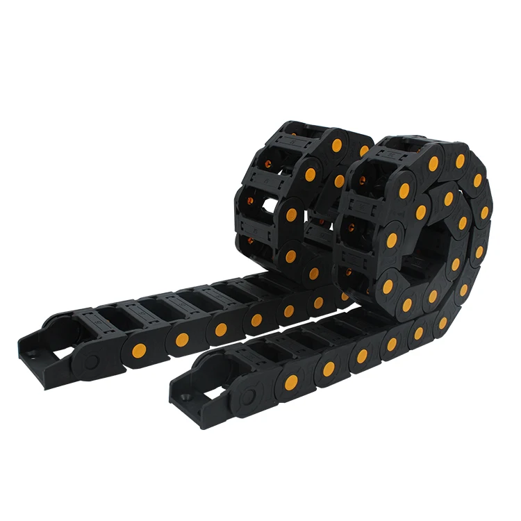 China suppliers plastic flexible cable drag chain