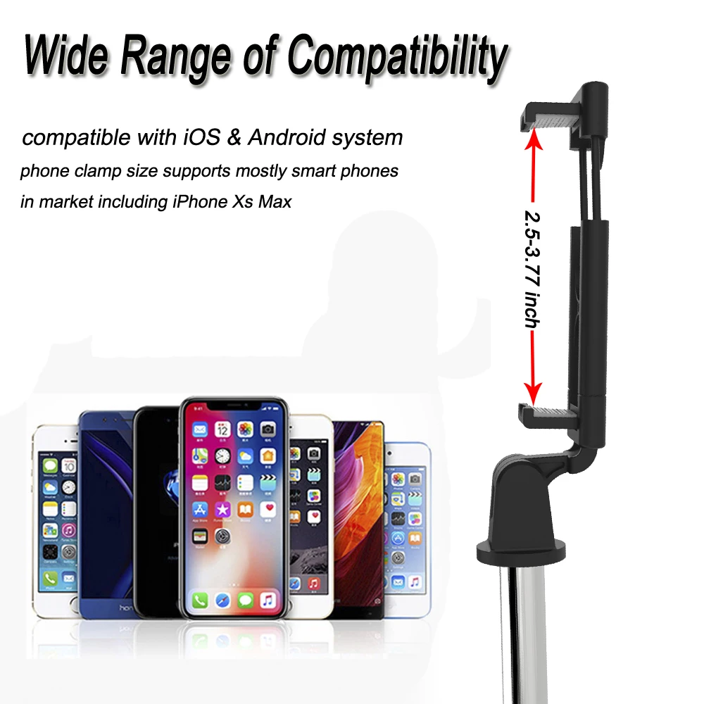 Extreme Sport Diving Surfing Multipurpose Selfie Stick Ffor Gopros Cameras Mobile Phones Selfie Stick Tripod Aluminum 12 KG K11