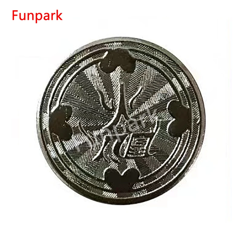 New Design Custom OEM Metal Brass Gold Silver Arcade Game Coin Token For Sale