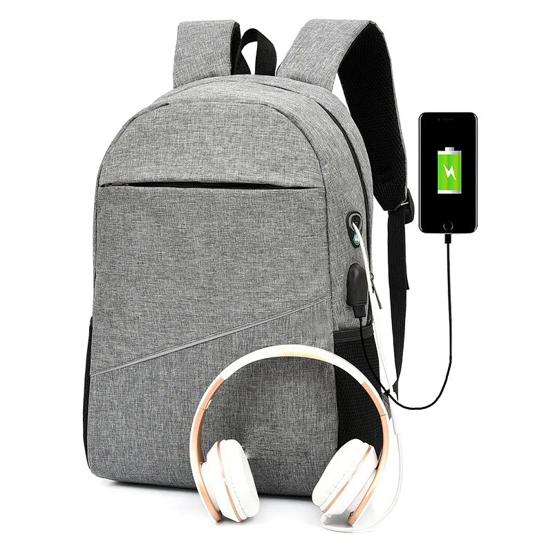 Hot sell bag usb waterproof   laptop bag travel factory wholesale custom logo student laptop backpack