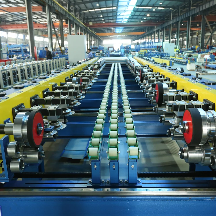 High Quality Fully Automatic Rock Wool Continuous PU Sandwich Roof Panel Machine For photovoltaic panel for tile roof mounting