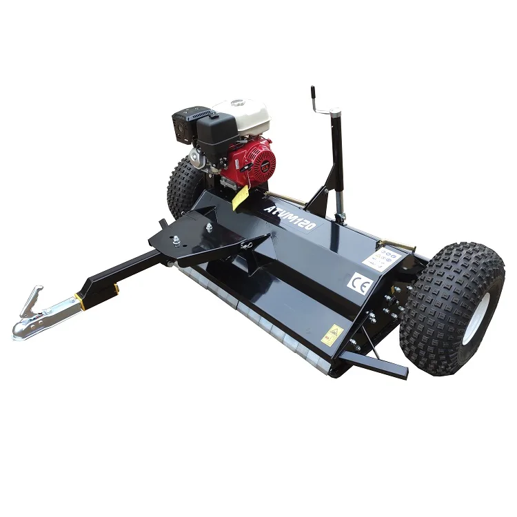 pull behind rough cut mower