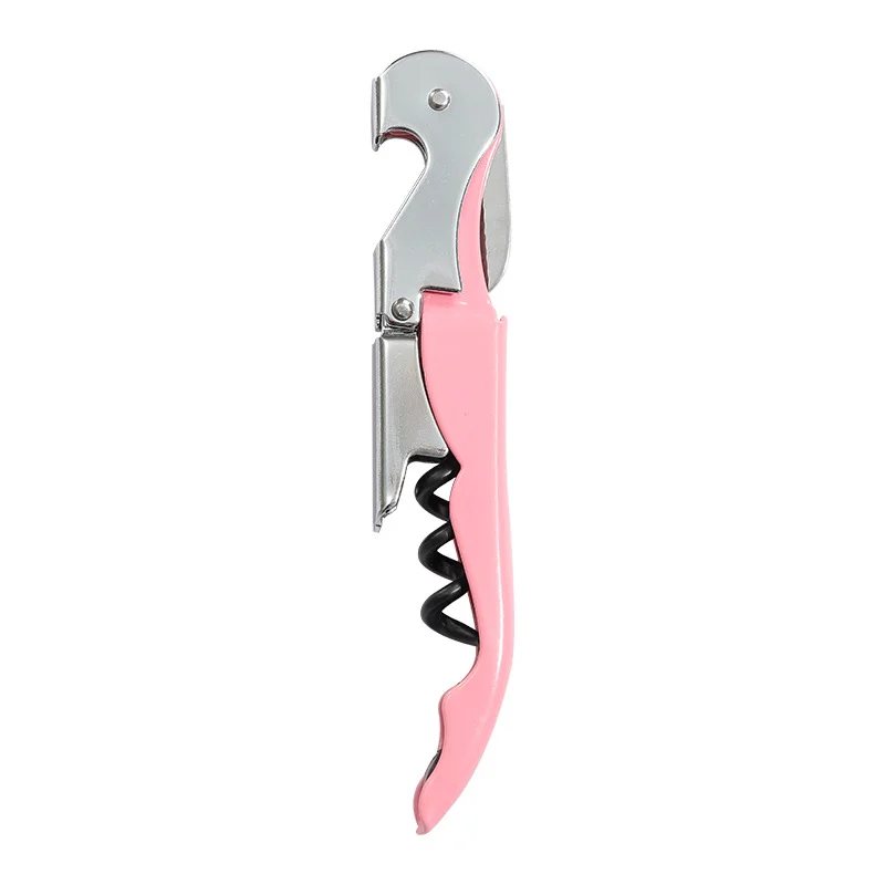 Custom Corkscrew Seahorse Knife Bottle Opener Stainless Steel Wine Corkscrew Beer Bottle Opener