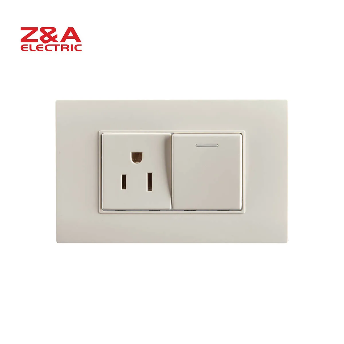 AK series IV Widely Used Superior Quality American and Italy Chile Universal Standard Home Wall Light Socket and Switch