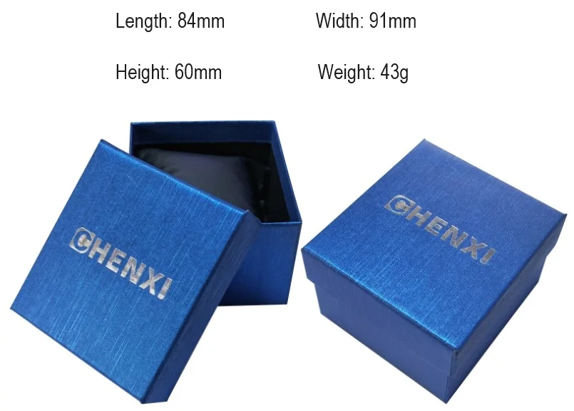 Custom Logo Luxury Packaging Watch Box, Battery, Accessories, Adjuster No Logo Boxs