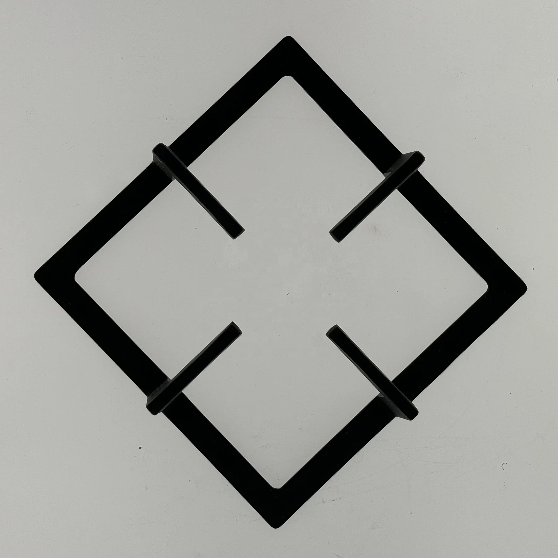 New Design 4 Burner Gas Iron Pan Support Gas Stove Burner Grates Cast Iron Pan Holder