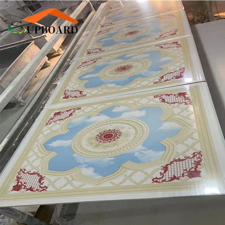 High Quality Wholesale Color PVC Stretch Ceiling Film to Algeria