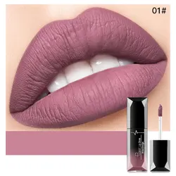 Long Lasting Multi-colors Matte Lipgloss Liquid Vendor Waterproof Makeup Lip Gloss Base