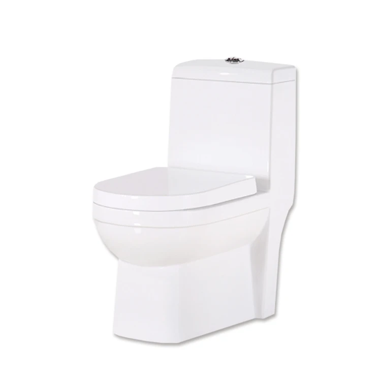Ceramic material Indoor and sanitary toilet siphon flushing equipment