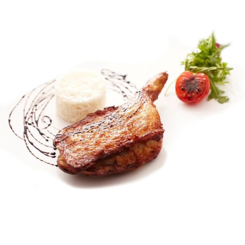 Premium Grade Of Roasted Chicken Leg Frozen Style Muscle Part 450G Per Bag Product From Thailand Export