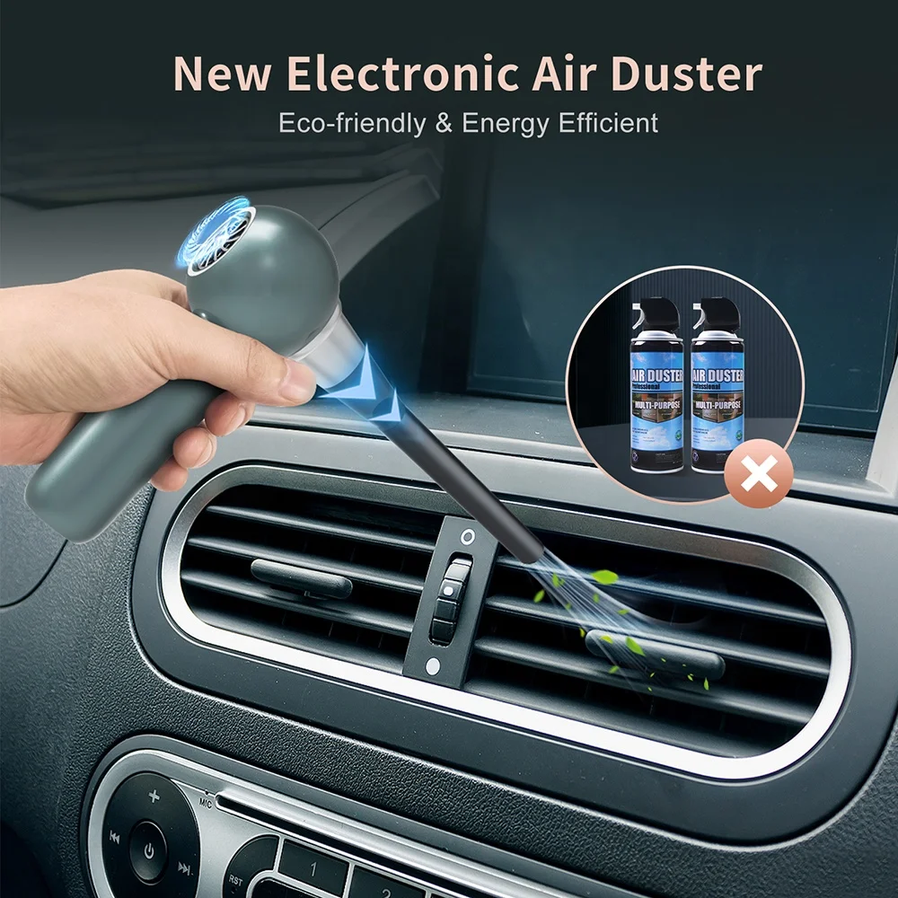 powerful rechargeable battery portable car blower dryer carpark handheld a small mini jet duct fan turbo violent for cars