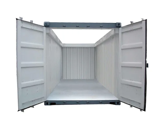20FT top open customized train and marine transportation normal cargo and mineral products  mobilization  dry container