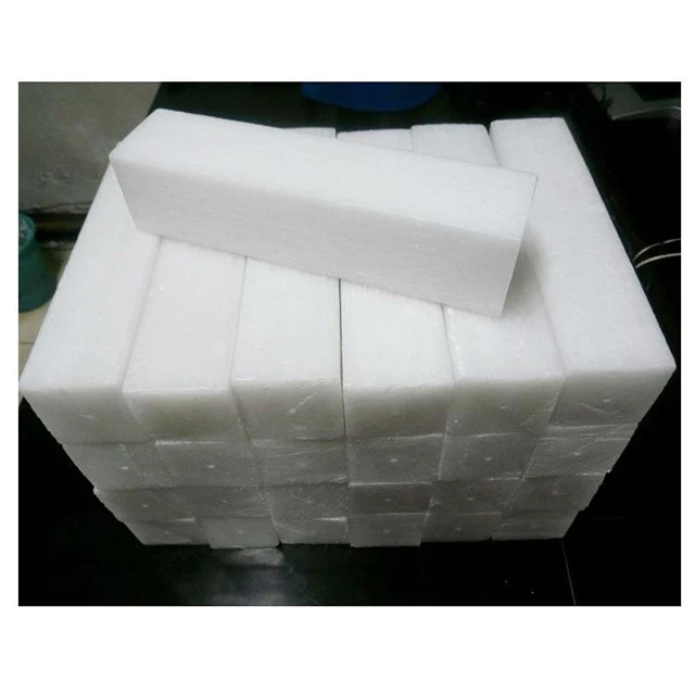 Brazilian High Quality Candles Whole Sale High Oil Semi Refined Paraffin Wax For Making Candles