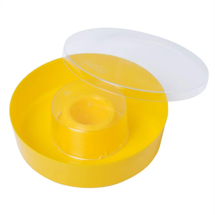 Frame Feeder 3L Plastic Inside Beehive Frame Syrup Bee Feeder Water Feeder Bee Drinking Device