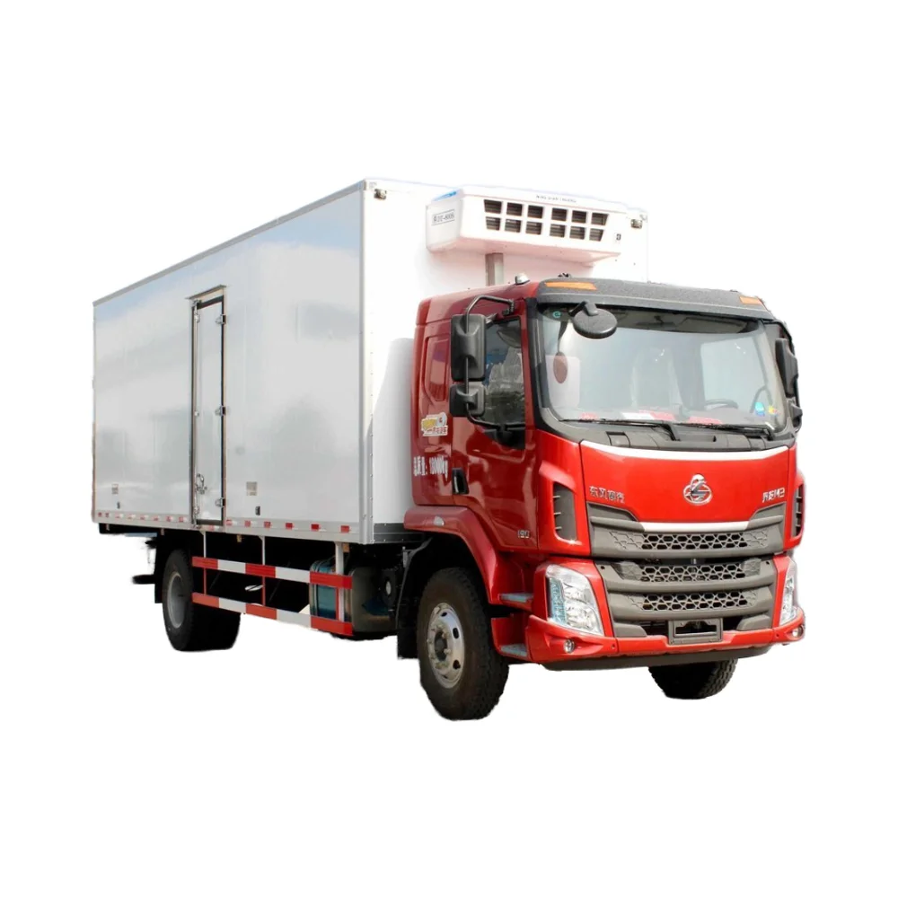New Cheng Long M3 180hp Refrigerated Truck 6 Cylinders Transport Refrigerated Truck