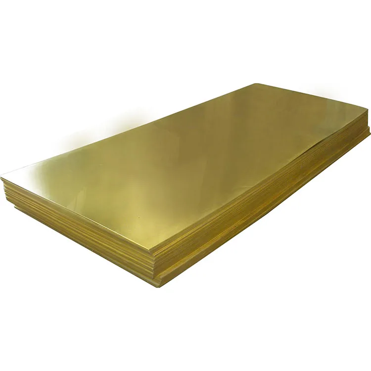 Factory direct selling copper clad plate for heat sink h68 copper plate copper plate 0.1mm
