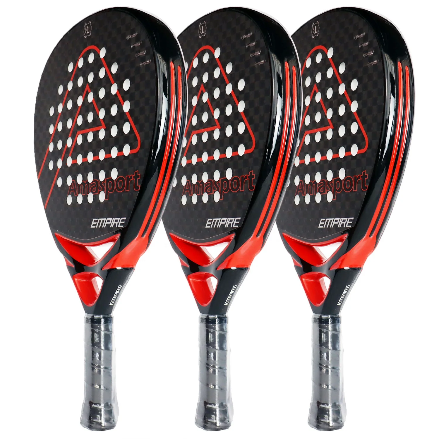 2023 New Arrival Custom Design High Quality Diamond Shape UK EVA LD30 Carbon Fiber 3K/12K/18K Padel Racket Tennis Racquet