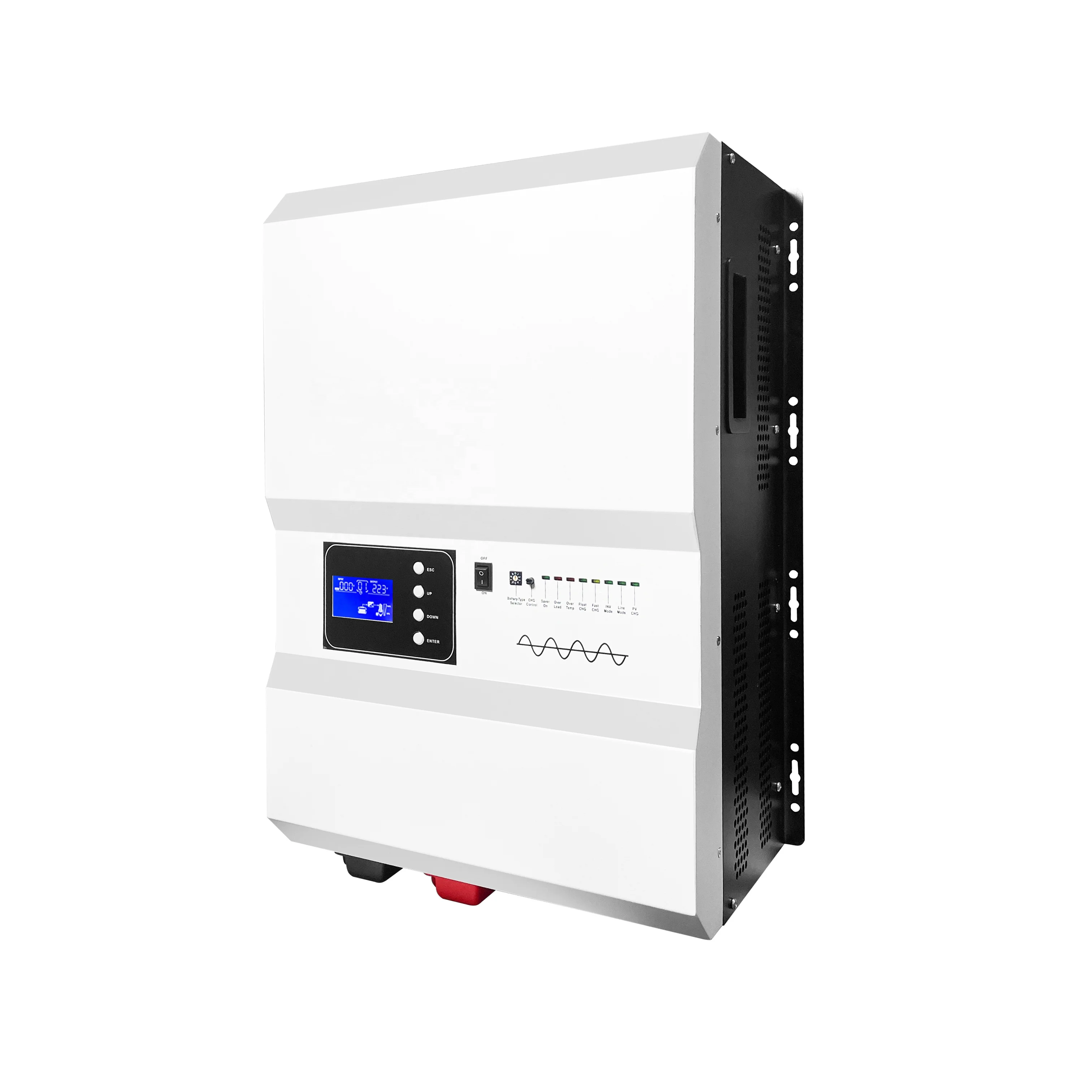 China Wholesale Low Frequency 1000W 3000W Off Grid Solar Power 24V 48V 1000w Inverter 220V With Charger built-in Mppt
