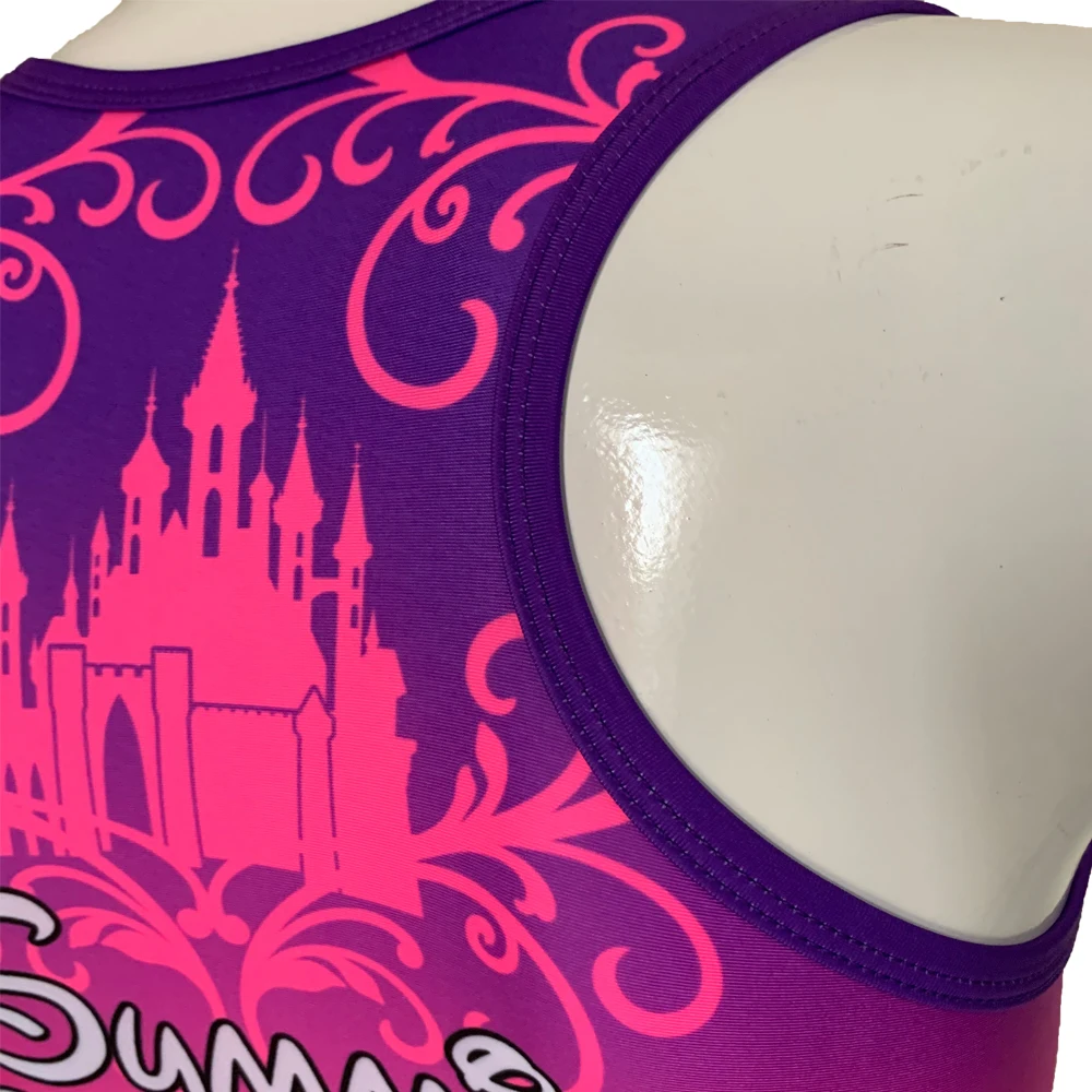 Cheerleader cheerleading cheer practice wear sports bra