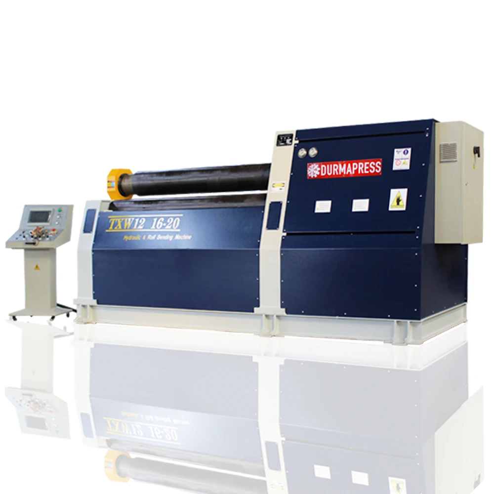 Durmapress W12 8X2000 4 roller plate cnc rolling machine