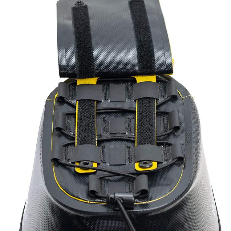 Motorbike Tank Bag Heavy Duty 1000D PVC Waterproof Multi-functional Motorcycle Accessories Bag