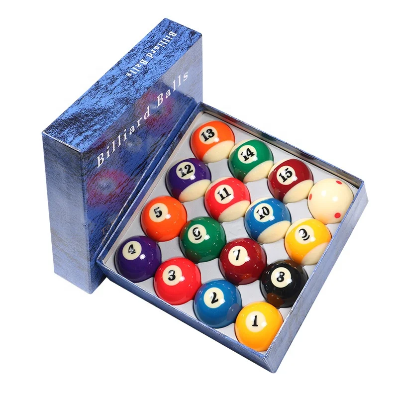 Professional Superior Quality 57.2mm Billiard Pool Ball 16pcs Set