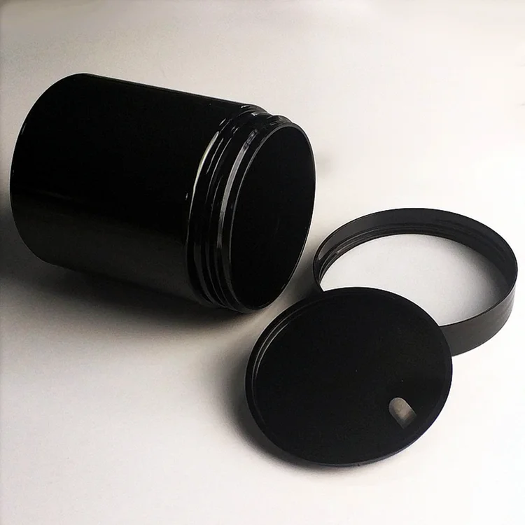 diameter 71mm 120ml 4oz black wholesale black mason jars lids