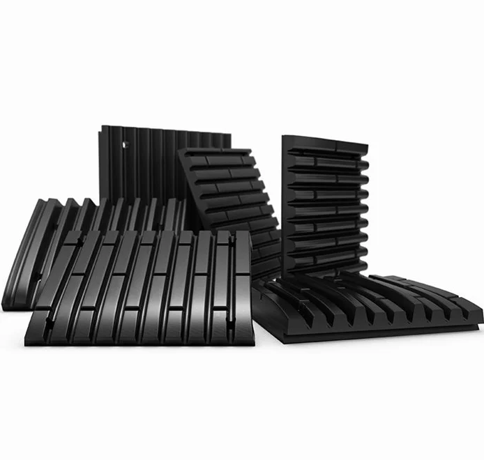 2024 Hot JAW CRUSHER STEEL PARTS New Condition Toothed Plates Protection Plate for Construction Manufacturing Industries Gypsum