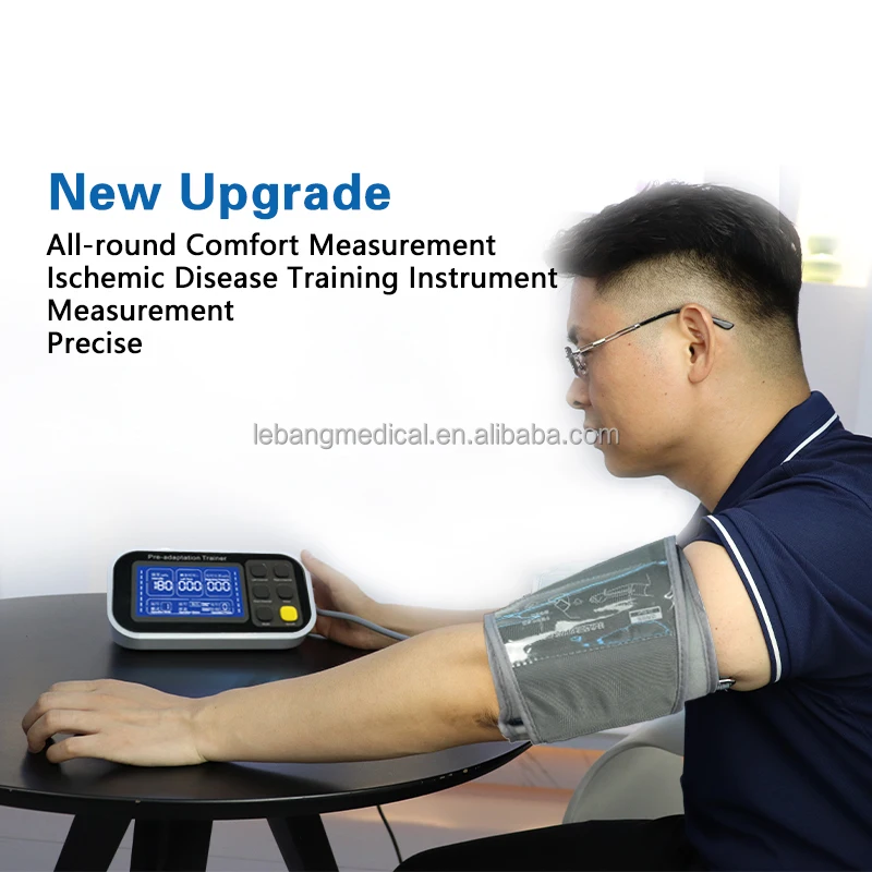 Advanced LCD Arm Ischemic Disease Training Instrument for Vascular Disease Rehabilitation