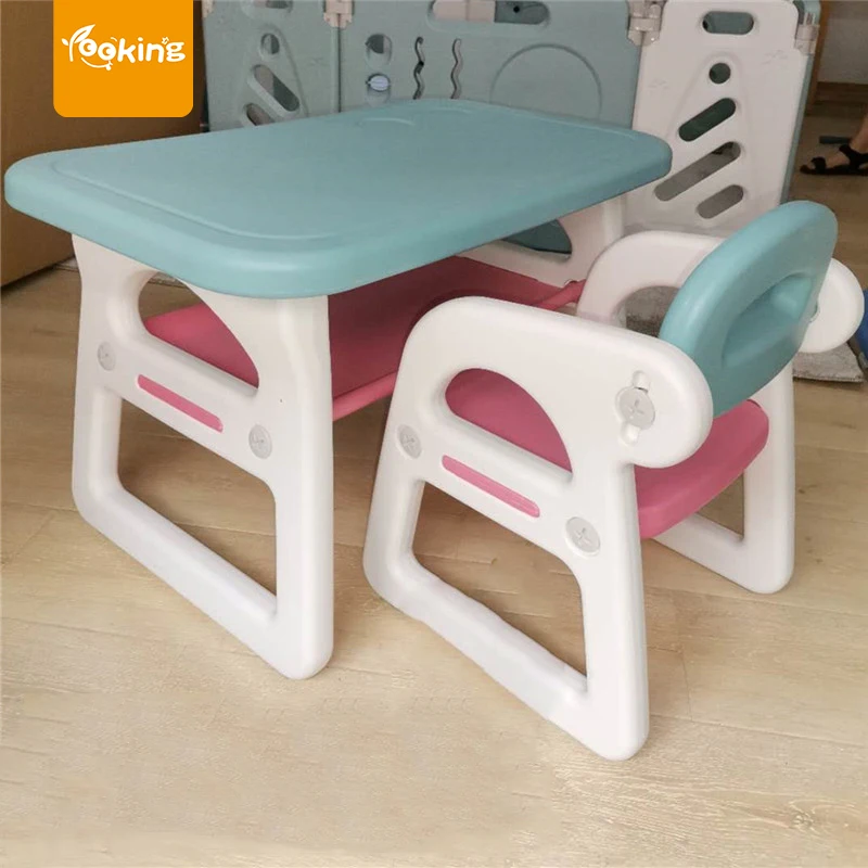 Desk And Chair For Kids Study Two Toddler Children Table And Chair Set