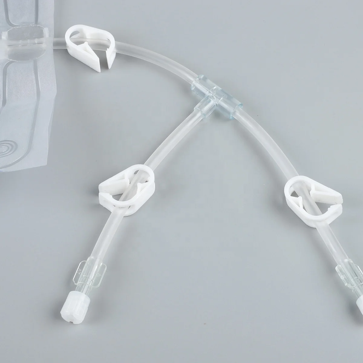 Disposable IV fluid bag