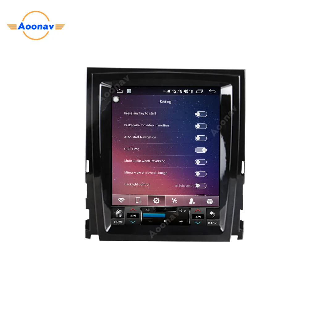 Auto Video Stereo Receiver Multimedia MP3 Player For Cadillac Escalade 2007-2013 Car Radio Android 2 Din GPS Navigation