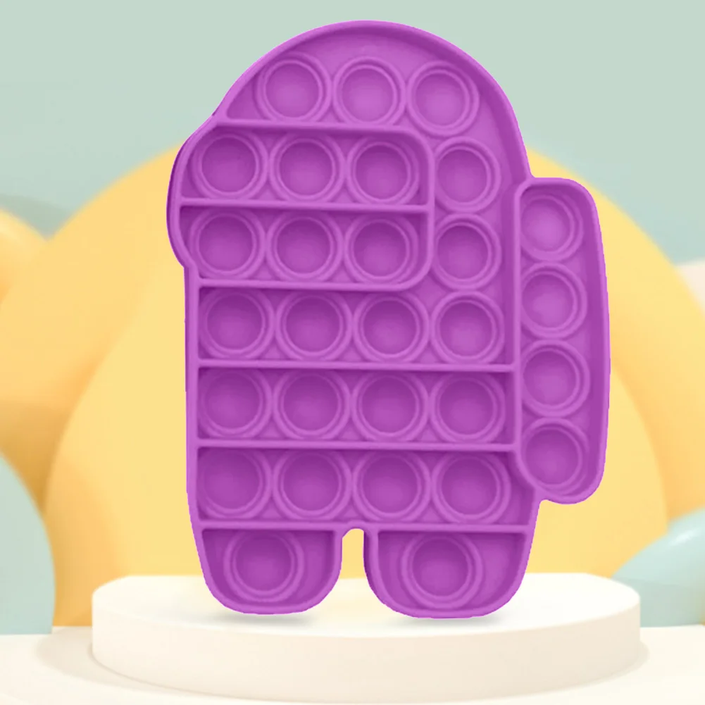 
Push Pop Bubble Sensory Toy Autism Needs Squishy Stress Reliever Toys Among US 