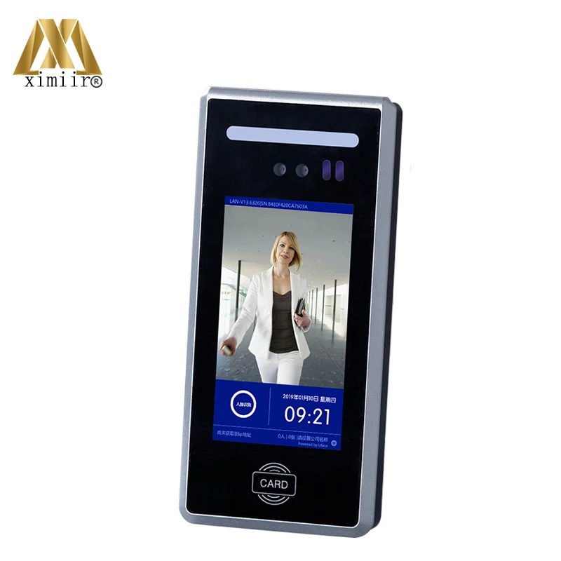 
High Quality Outdoor Dynamic Facial Access Control System Android Face Time Attendance Machine MD-18 Support Cloud Service 