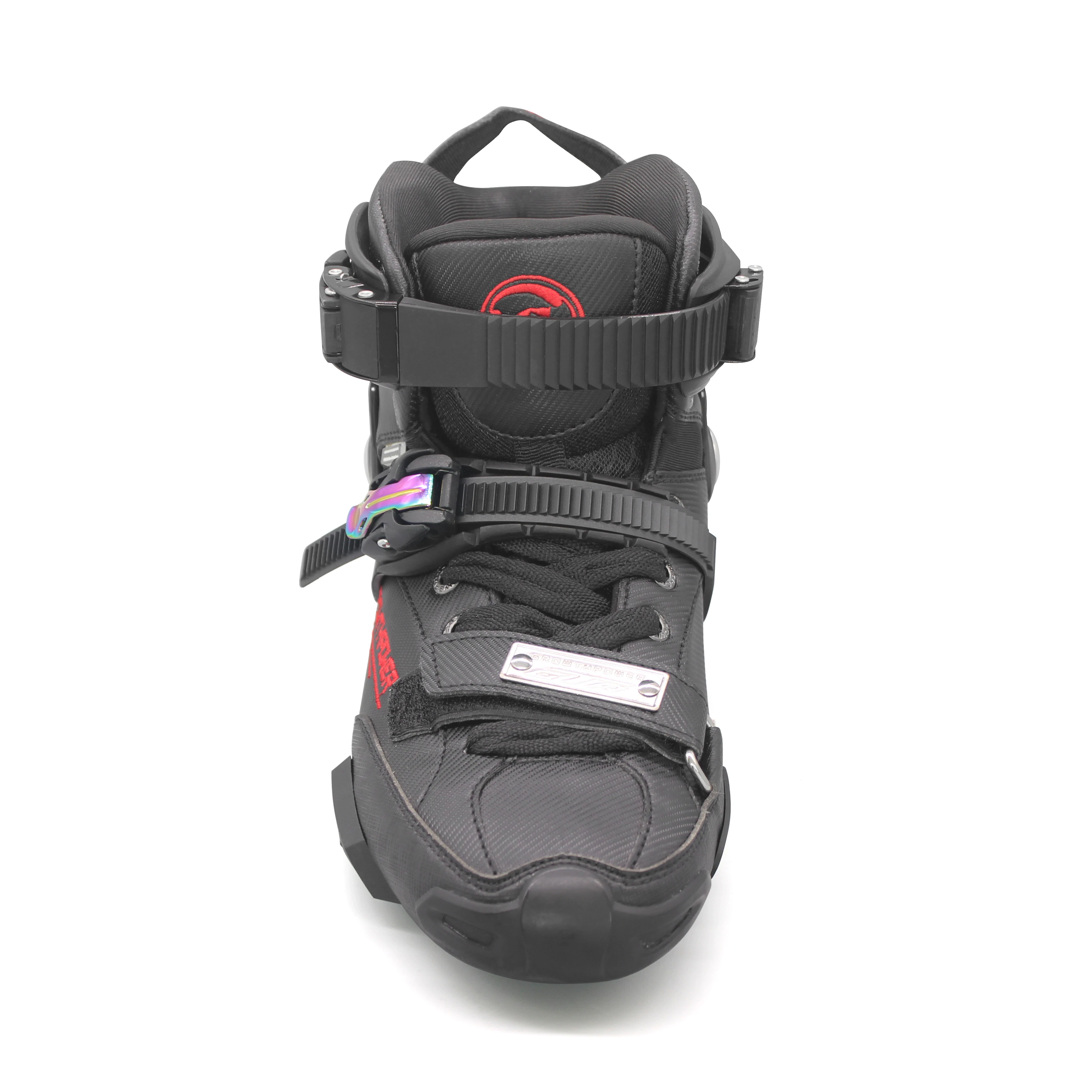 High Strength CUFF Colorful Tweaking Buckle shoelaces Professional 3 or 4 Wheel Roller Inline Skates