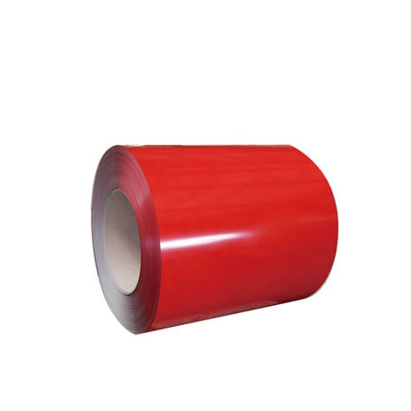OEM Ral 9003 Prepainted Galvalume Steel Coil for Roofing Sheet PPGI  PPGL