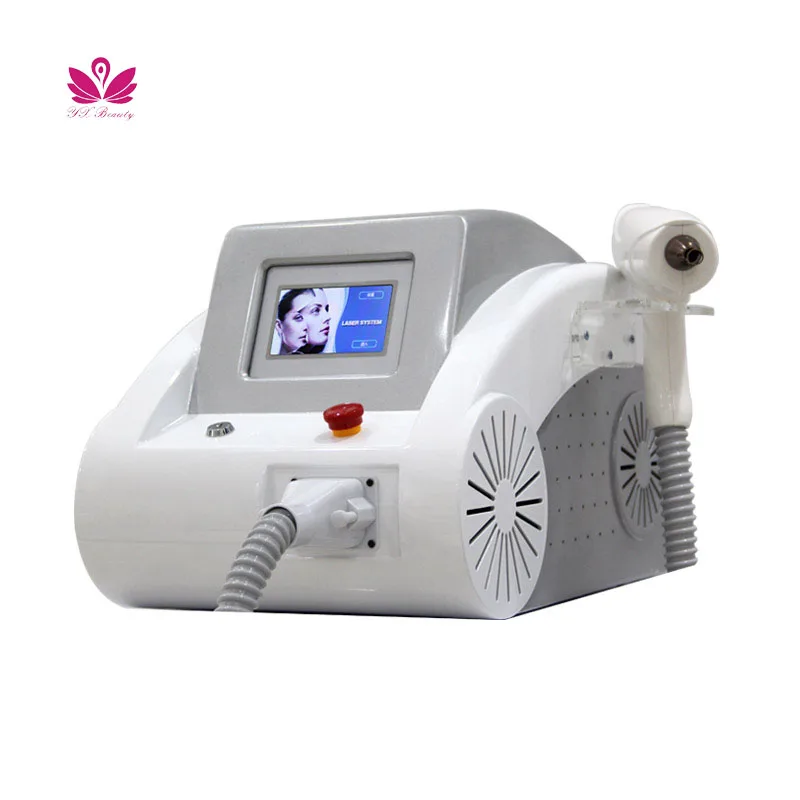 Beauty Salon Device Laser Beauty Equipment Picosecond Professional Pigments Removal Q Switch Nd Yag Laser Tattoo Removal Machine