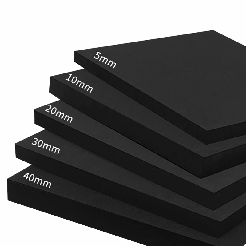 High Quality EVA Rubber Plastic Foam Sheet Customized 10mm 15mm 20mm 45mm EVA Foam Sheet with Velvet for Packing