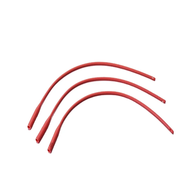 Urethral Catheter(Red Latex)