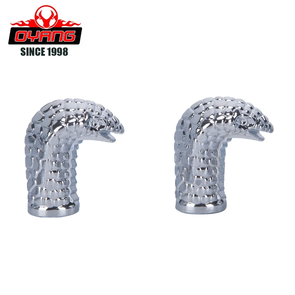 Custom Logo Indicator Anti Theft Locking Aluminium Car Tire Valve Cap