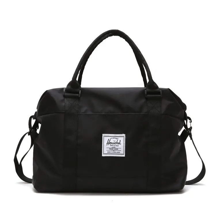 Women travel bag luggage bag weekend travel bag with shoes compartment