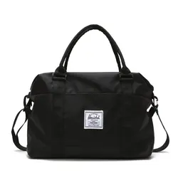 Women travel bag luggage bag weekend travel bag with shoes compartment