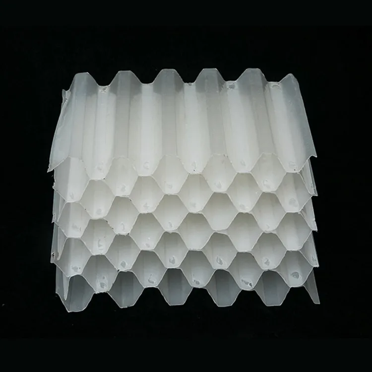Waste Water Treatment 80mm PP PVC Honeycomb Packing Lamella Filter Plate Tube Settler
