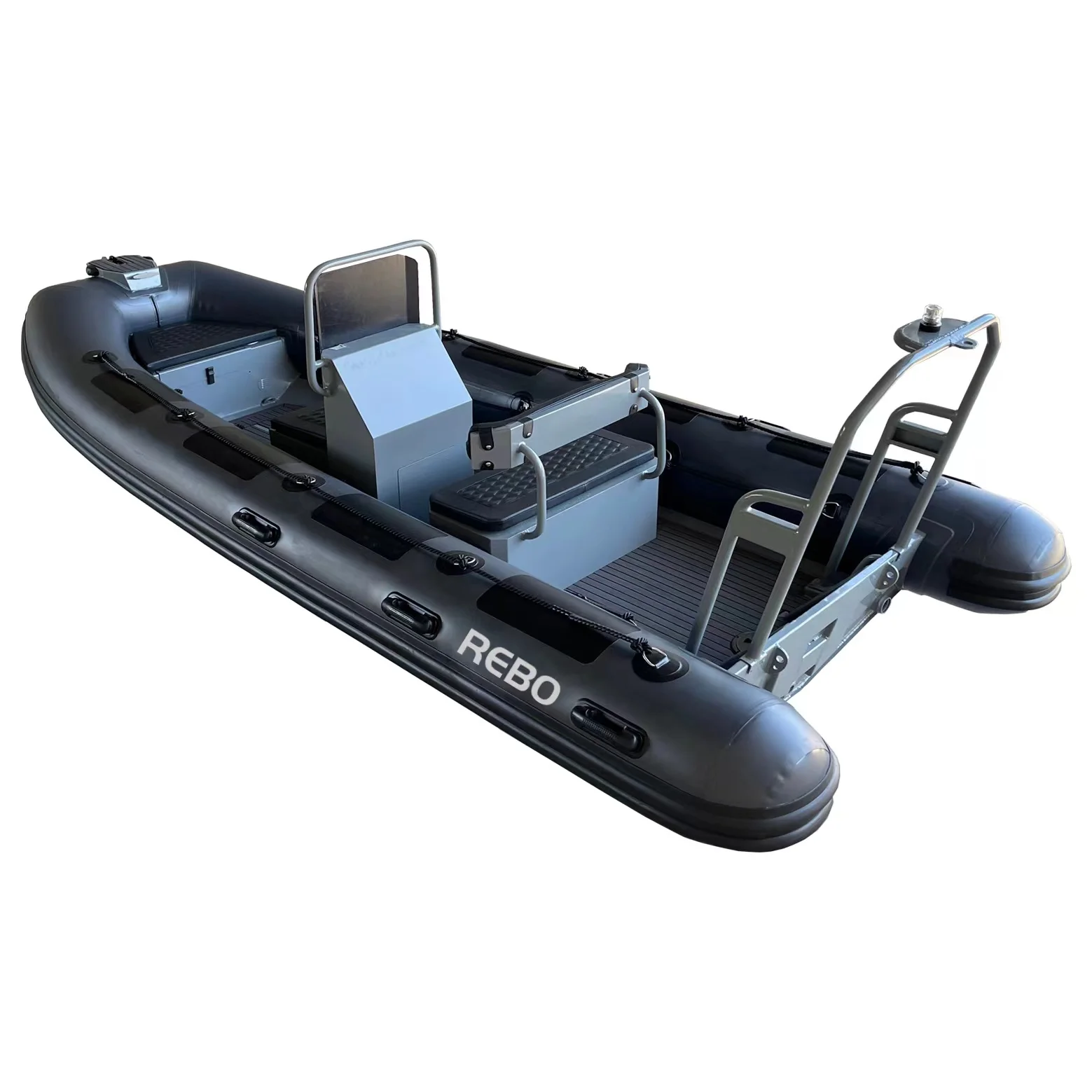 16ft CE RIB 480 Aluminum Hull  PVC/Hypalon Inflatable Boat For Sale