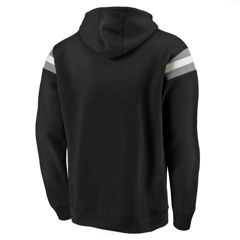 Толстовка мужская с длинным рукавом, Повседневный свитер в стиле хип-хоп, худи с пышным принтом, разные цвета