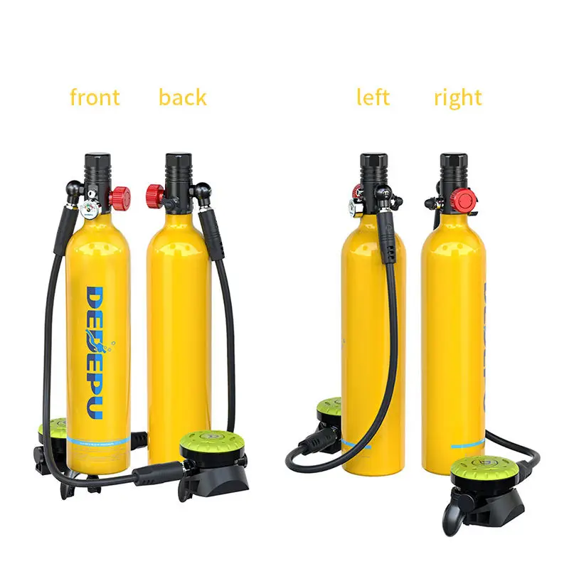 DEDEPU Underwater Respirator Diving Air Bottle Portable Diving Equipment Air Cylinder More Safer FOR Diver