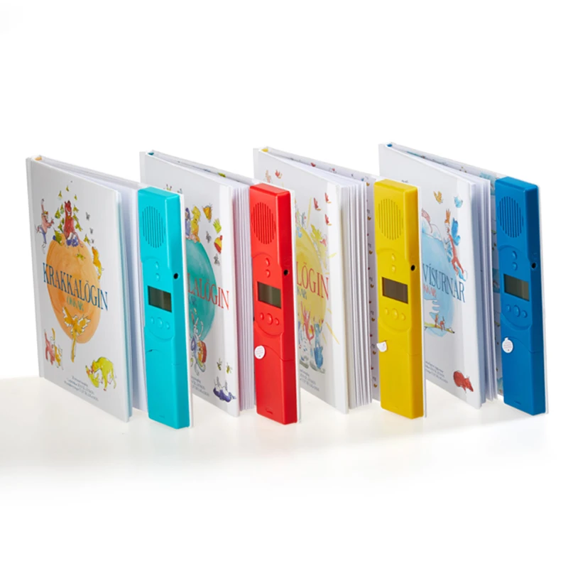 Custom children book printing with sound module
