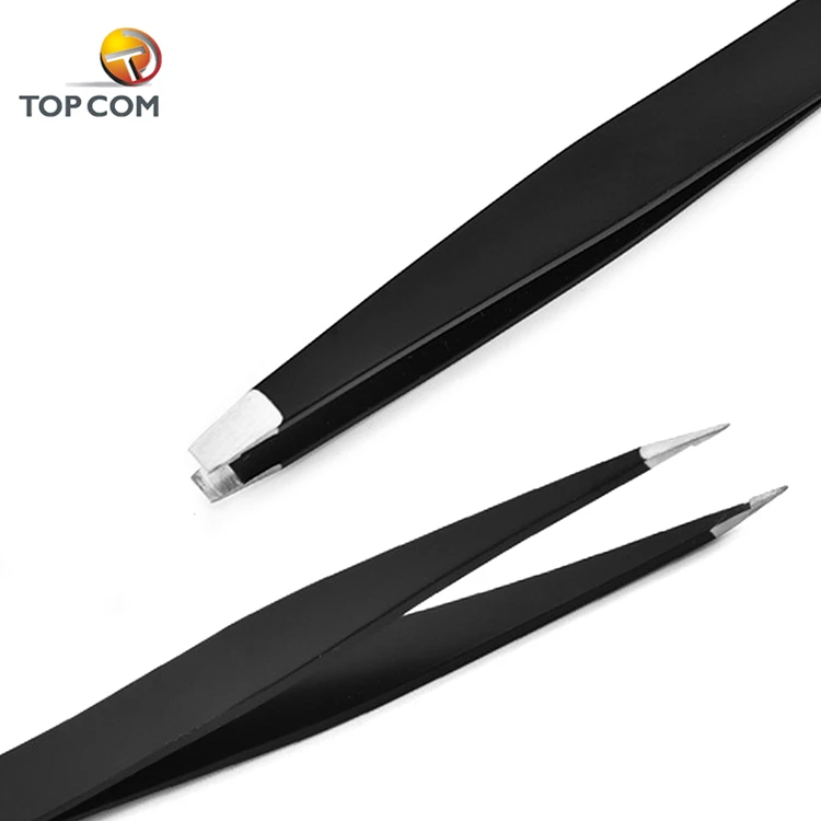 Пинцет для бровей из нержавеющей стали