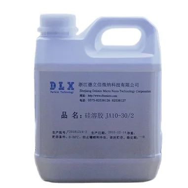 Customized good quality high standard colorless transparent JA10-30/2 ammonia silica sol