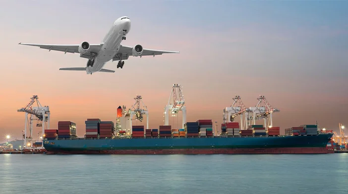 FBA China shipping agent door to door service sea cargo to Canada USA UK Europe freight forwarder